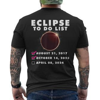 Of Totality Men's T-shirt Back Print | Mazezy