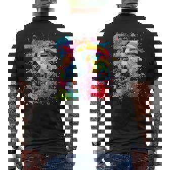 Toucan Toucan À Éclaboussures Colorées T-shirt imprimé au dos - Cadeauxyz
