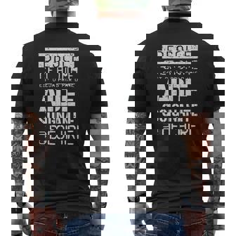 Touche Pas Exclusif Limitée T-shirt imprimé au dos - Cadeauxyz