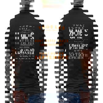 Tous Les Hommes Septembre T-shirt imprimé au dos - Cadeauxyz