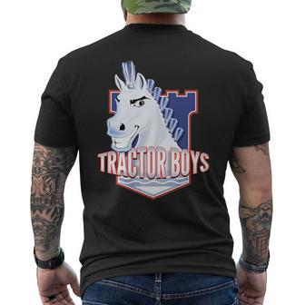 Tractor Boys Ipswich Fan Suffolk Punch Men's T-shirt Back Print | Mazezy CA
