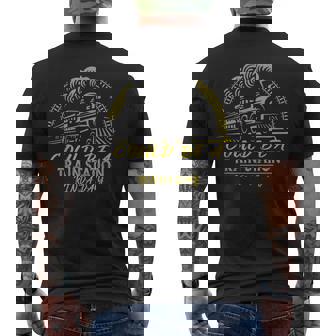 Could Be A Train Station Kinda Day Mens Back Print T-shirt - Thegiftio