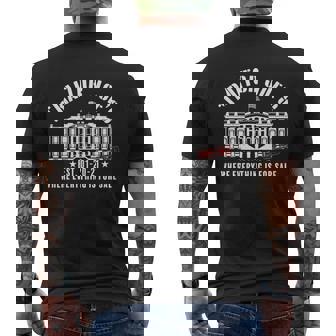 Traitor Joes Where Everything Is For Sale Pro Republican Mens Back Print T-shirt - Thegiftio UK