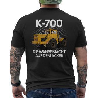 Traktor Kirowetz K700 T-Shirt mit Rückendruck - Geschenkecke