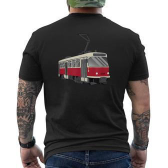 Tram T4d T4d-Mt Tram T-Shirt mit Rückendruck - Seseable