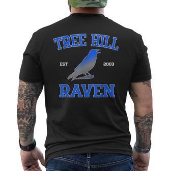 Tree Hill Raven Est 2003 Men's T-shirt Back Print - Monsterry