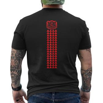 Tribal Hawaiian Island Men's T-shirt Back Print - Monsterry AU