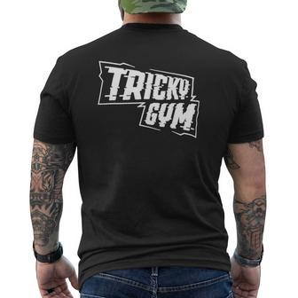 Tricky Gym Fitness Bodybuilding Mens Back Print T-shirt | Mazezy