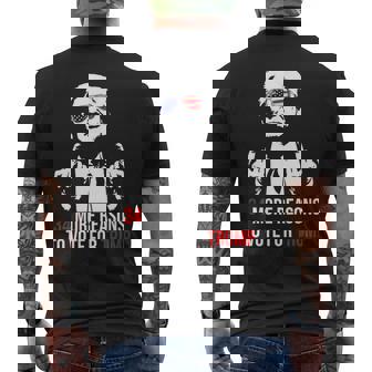 Trump Convicted Felon 34 More Reasons To Vote For Trump Men's T-shirt Back Print | Mazezy