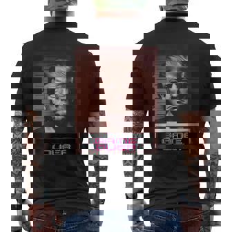 Trump Legend 2024 Hot Legend Game Over Avec Col En V T-shirt imprimé au dos - Cadeauxyz