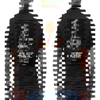 Trump Saison 2 À Venir 2024 Donald Trump 2024 T-shirt imprimé au dos - Cadeauxyz