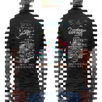 Trumps Snowflake Removal Service Trump 2024 Trump Men's T-shirt Back Print | Mazezy