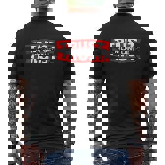 Trust No One Graphic Tees Cool Motivational Quotes Graphic Cute Mens Back Print T-shirt - Thegiftio
