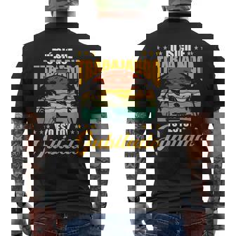 Tú Sigue Trabajando Yo Estoy Jubilado Camiseta Hombre Estampado Espalda - Regaloses