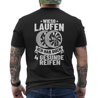 Tuner Tuning Driving T-Shirt mit Rückendruck - Seseable
