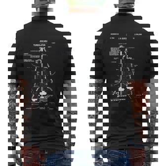 Turbo Encabulator Patent Engineering Joke Mens Back Print T-shirt - Thegiftio