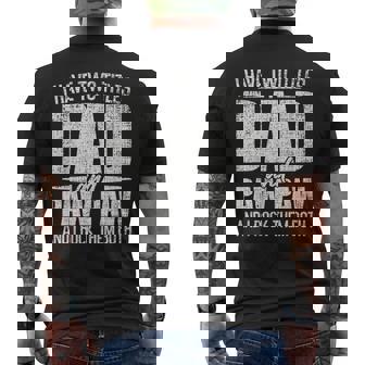 I Have Two Titles Dad And Paw Paw Father's Day Paw Paw Men's T-shirt Back Print - Seseable