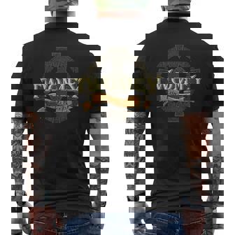 Twomey Irish Surname Twomey Irish Family Name Celtic Cross Men's T-shirt Back Print - Seseable