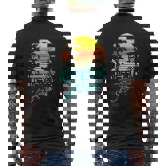 Tybee Island Georgia Beach Shirt Mens Back Print T-shirt - Thegiftio UK
