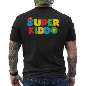 Ultimate Gaming Prodigy Comedic Child's Matching Family Out Men's T-shirt Back Print - Seseable