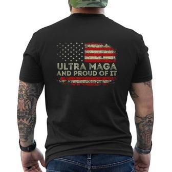 Ultra Mega And Proud Of It V2 Mens Back Print T-shirt - Thegiftio UK