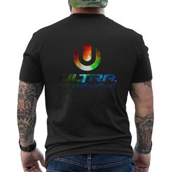 Ultra Music Festival Baseball Mens Back Print T-shirt - Thegiftio UK