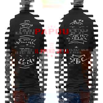 Un Super Papou Neieillit Pas Cadeau Papou T-shirt imprimé au dos - Cadeauxyz