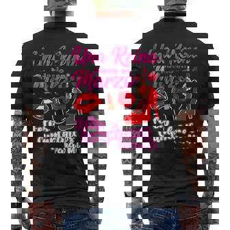 Una Reina Nacio En Marzo Feliz Cumpleaños Marzo Aniversario Camiseta Hombre Estampado Espalda - Regaloses