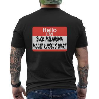 Uncle Buck Quote Mens Back Print T-shirt - Thegiftio UK