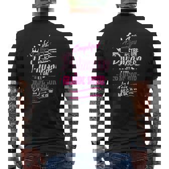 Une Princesse Et Une Grande Soeur T-shirt imprimé au dos - Cadeauxyz