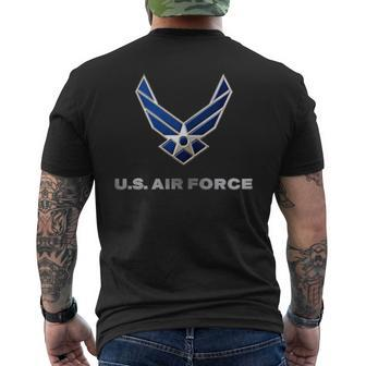 Us Air Force Meps Bmt Military Training Men's T-shirt Back Print - Monsterry UK