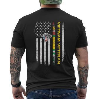 Us Army Vietnam Veteran Vietnam War Veterans Day Men's T-shirt Back Print - Monsterry UK