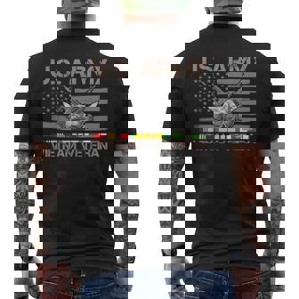 Us Armyietnameteran Camiseta Hombre Estampado Espalda - Regaloses