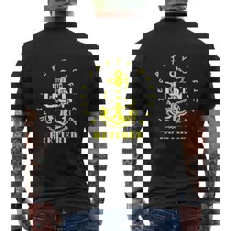 Us Navy Cpo Chief Petty Officer Retired Mens Back Print T-shirt - Thegiftio UK