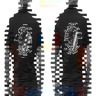 Us-Navy-Rescue-Swimmer Mens Back Print T-shirt - Thegiftio UK