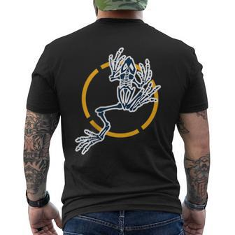 Us Navy Seal Frogman Frogmen Warfare Devgru Military Men's T-shirt Back Print - Monsterry