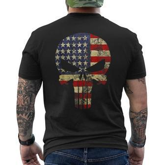 Us Navy Seals Seals Team Merica Flag Men's T-shirt Back Print - Monsterry CA