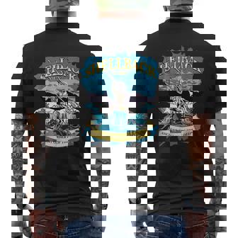 Us Navy Shellback Mens Back Print T-shirt - Thegiftio UK