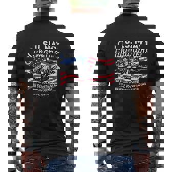 Us Navy Submarines Find Catch Defeat Submariner Veteran Mens Back Print T-shirt - Thegiftio UK