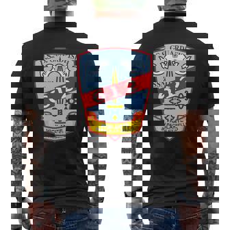 Uss Guardfish Ssn-612 United States Navy Mens Back Print T-shirt - Thegiftio UK