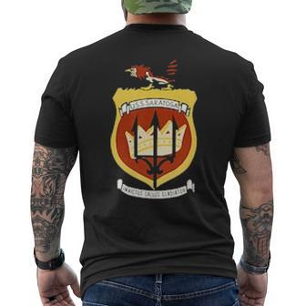 Uss Saratoga Cv 60 Cva 60 Cvb Men's T-shirt Back Print | Mazezy
