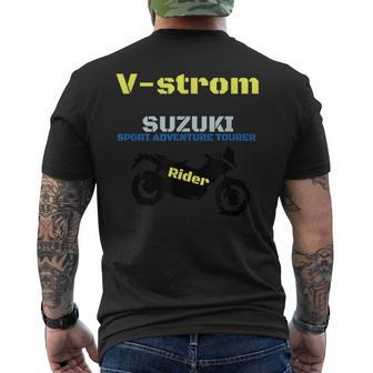 V-Strom T-Shirt mit Rückendruck - Seseable