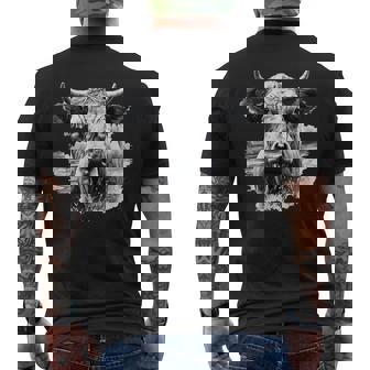 Vaca Agricultores Agricultores Niños Pueblo Regalo Campesino Niñosacas Camiseta Hombre Estampado Espalda - Regaloses