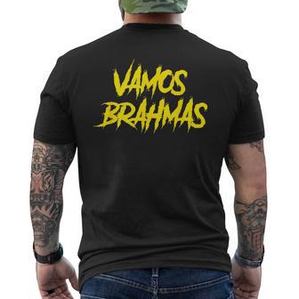 Vamos Brahmas San Antonio Football Tailgate Men's T-shirt Back Print - Monsterry CA