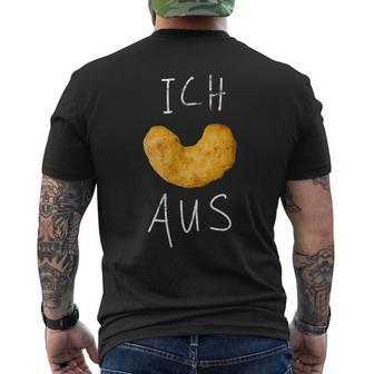 Vegan Peanut Flips T-Shirt mit Rückendruck - Seseable