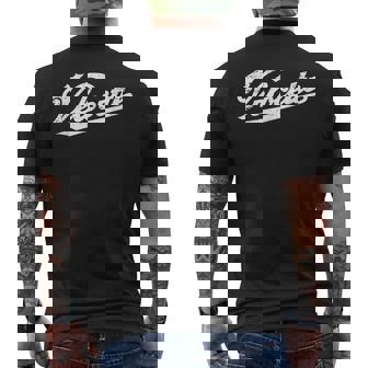 Velocette Legendary Classic British Motorcycle Men's T-shirt Back Print - Thegiftio UK