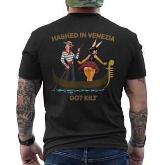 Venice Kilt Run T-Shirt mit Rückendruck - Seseable