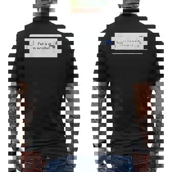 Verificación Del Captcha Meme No Soy Un Robot No Soy Un Robot Camiseta Hombre Estampado Espalda - Regaloses