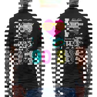 Vêtements Des Années 90 Fournitures De Fête Des Années 90 Costume De Dix-90 T-shirt imprimé au dos - Cadeauxyz