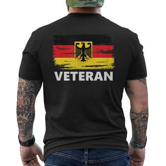 Veteran Bundeswehr T-Shirt mit Rückendruck - Seseable